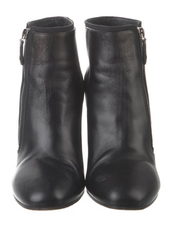 Chanel 2019 Interlocking CC Logo Boots