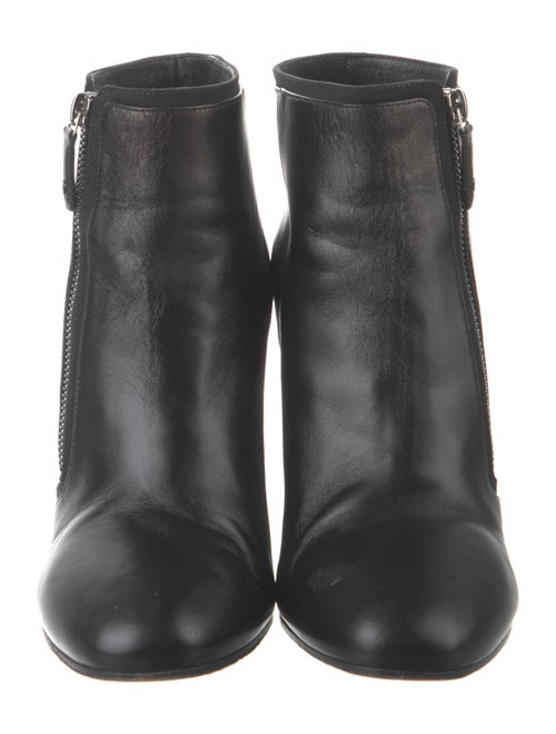 Chanel 2019 Interlocking CC Logo Boots