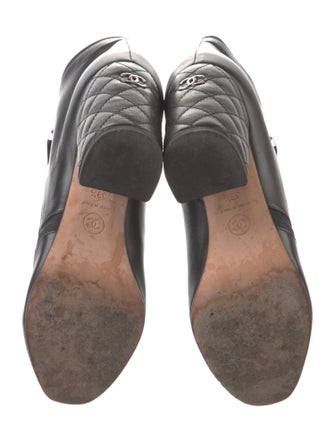 Chanel 2019 Interlocking CC Logo Boots