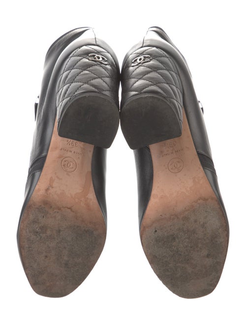 Chanel 2019 Interlocking CC Logo Boots