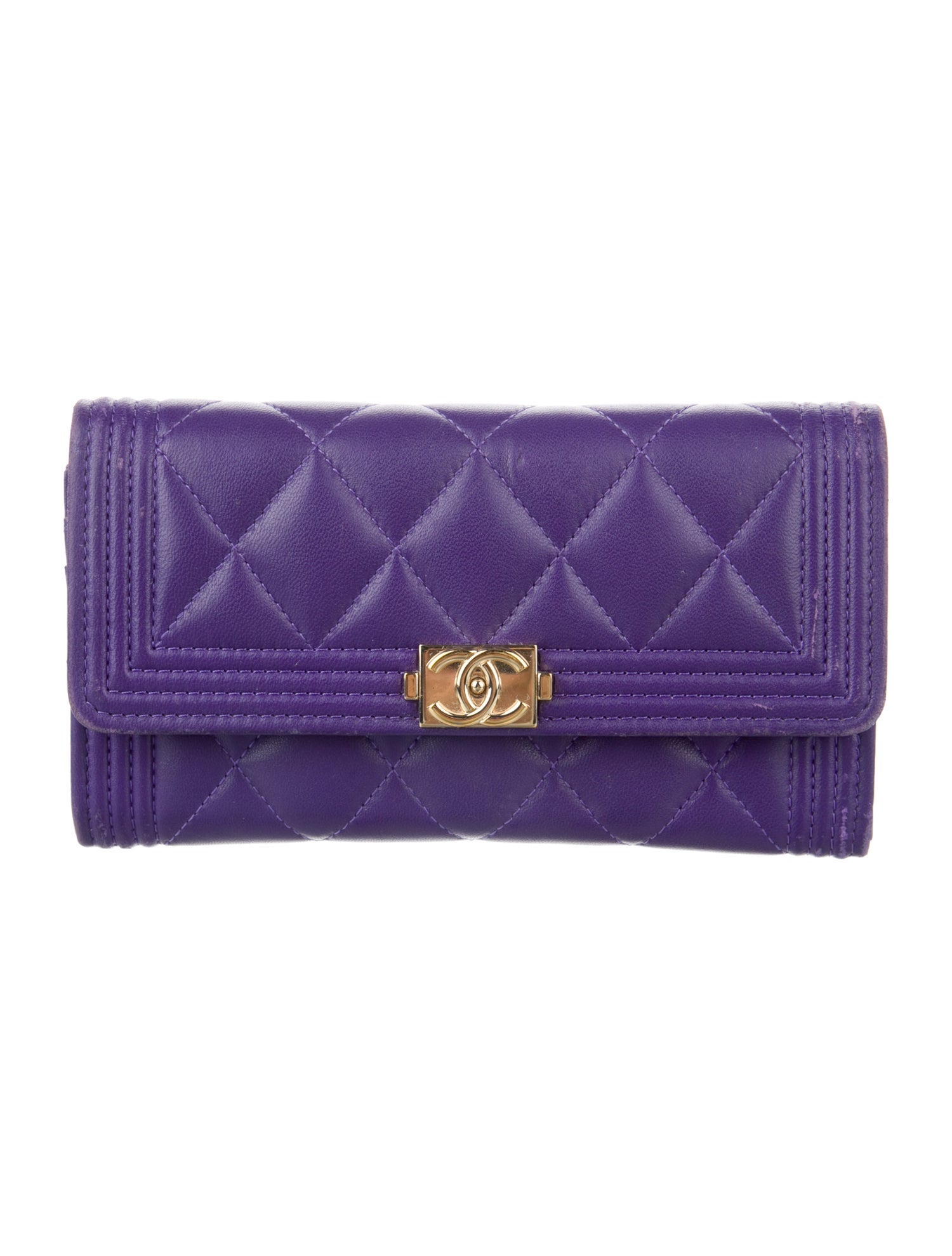 Chanel 2019-2020 Boy Continental Wallet