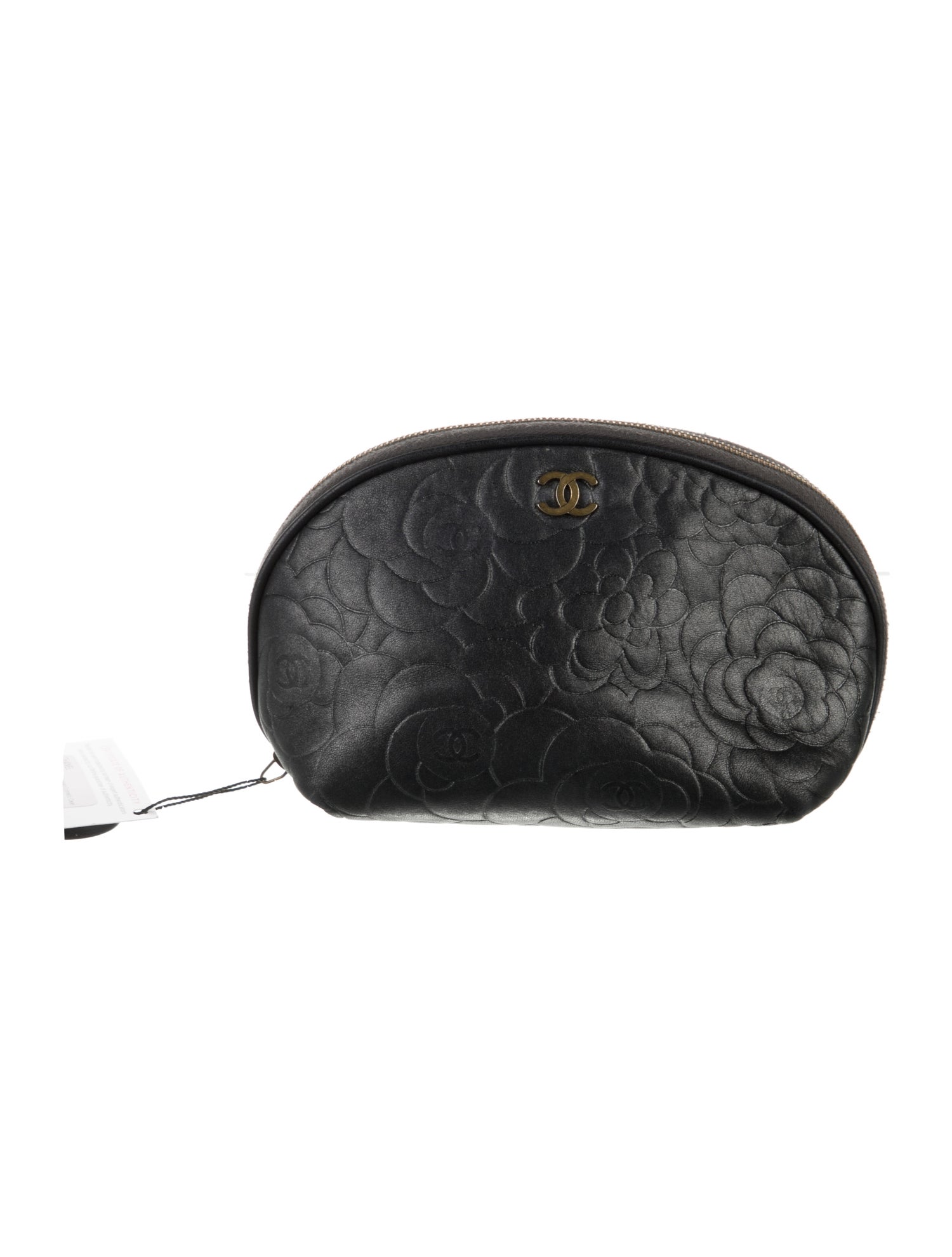 Chanel Camellia Cosmetic Pouch
