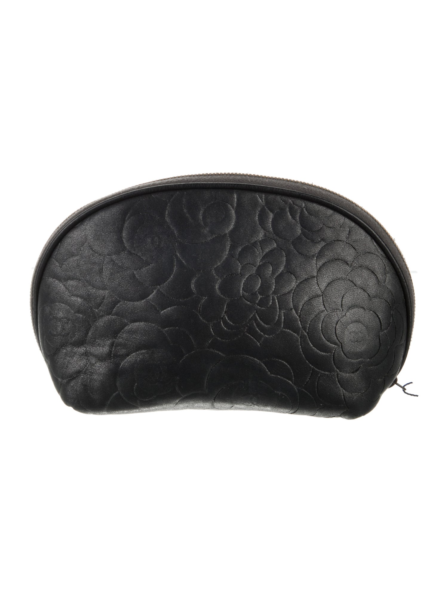 Chanel Camellia Cosmetic Pouch