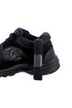 Chanel Interlocking CC Logo Suede Sneakers