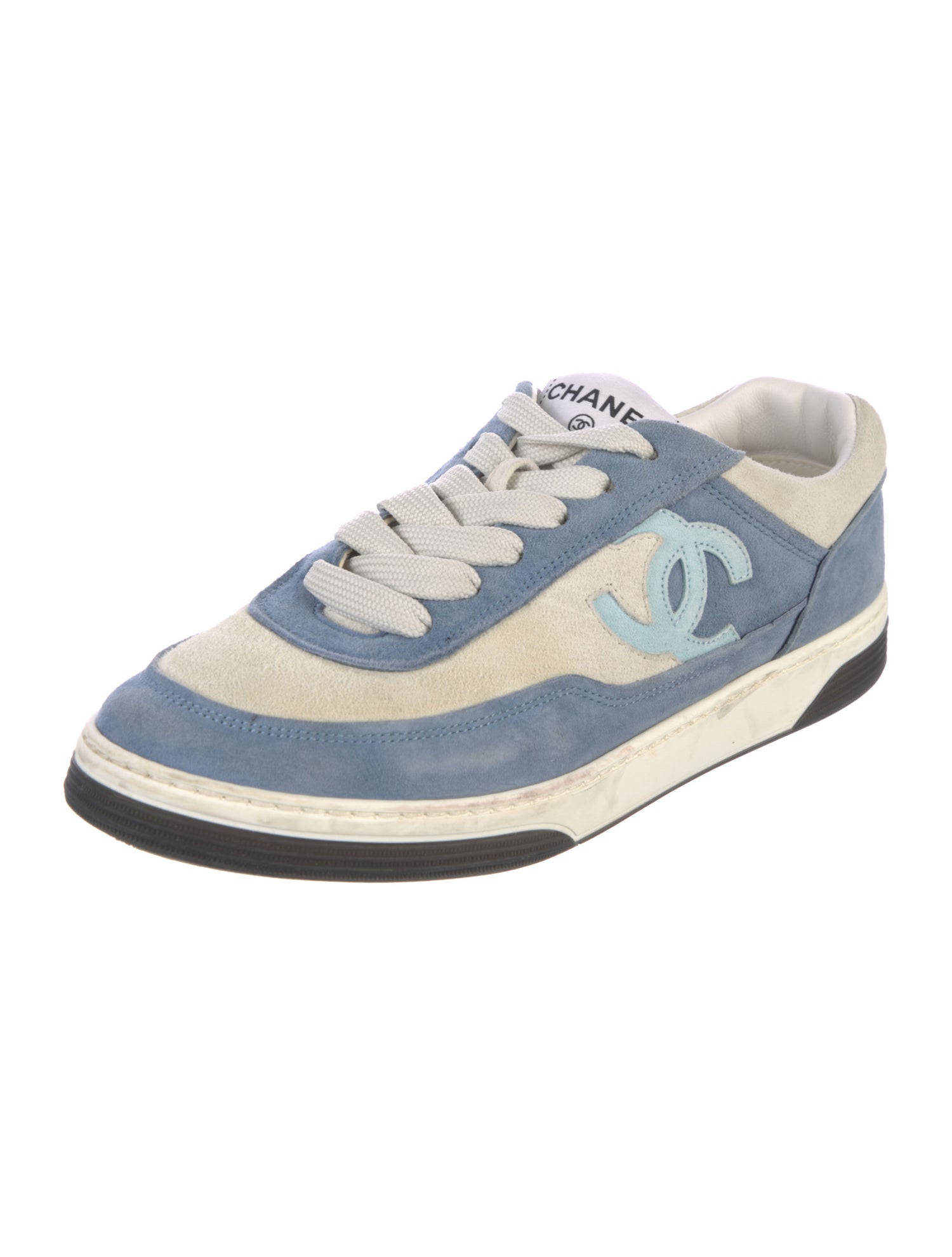 Chanel 2023 Interlocking CC Logo Sneakers