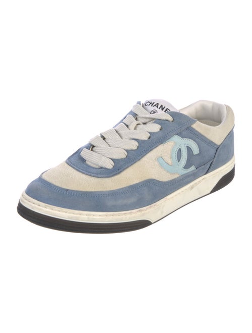 Chanel 2023 Interlocking CC Logo Sneakers