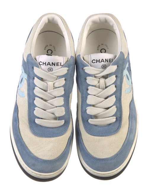 Chanel 2023 Interlocking CC Logo Sneakers