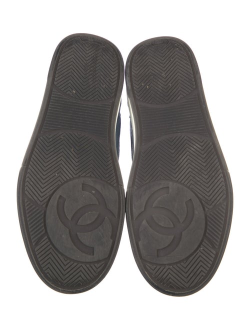 Chanel 2023 Interlocking CC Logo Sneakers