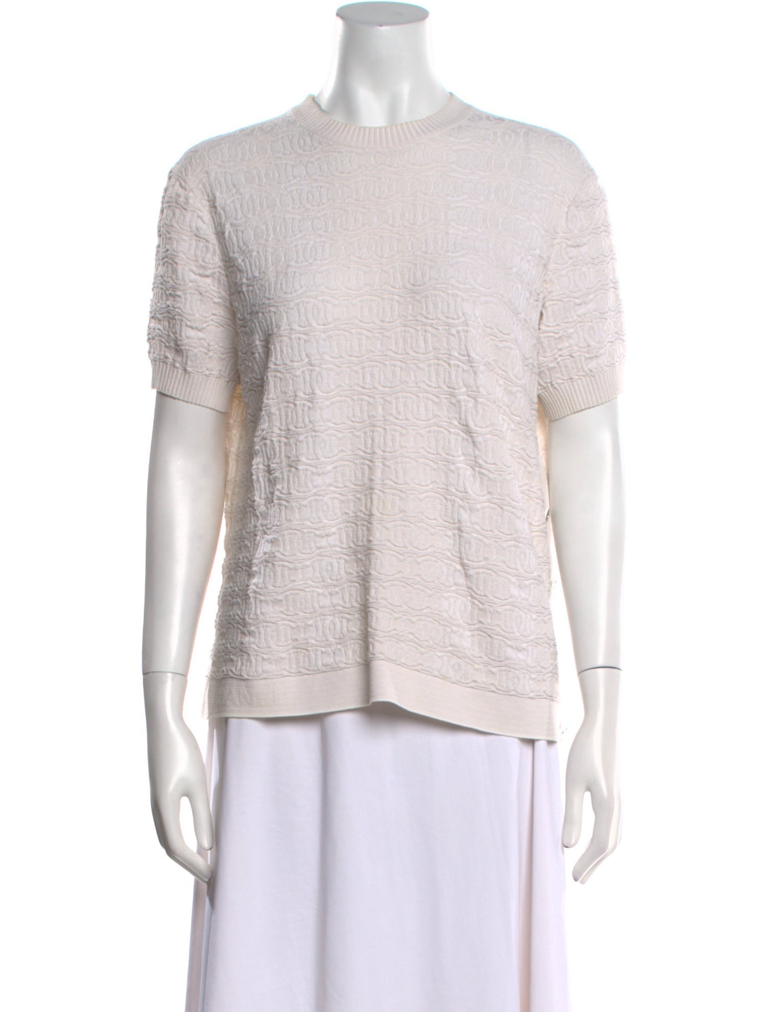 Chanel 2019 Crew Neck T-Shirt