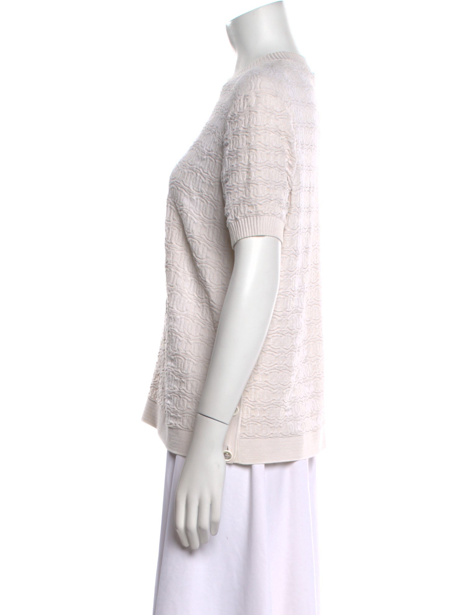 Chanel 2019 Crew Neck T-Shirt