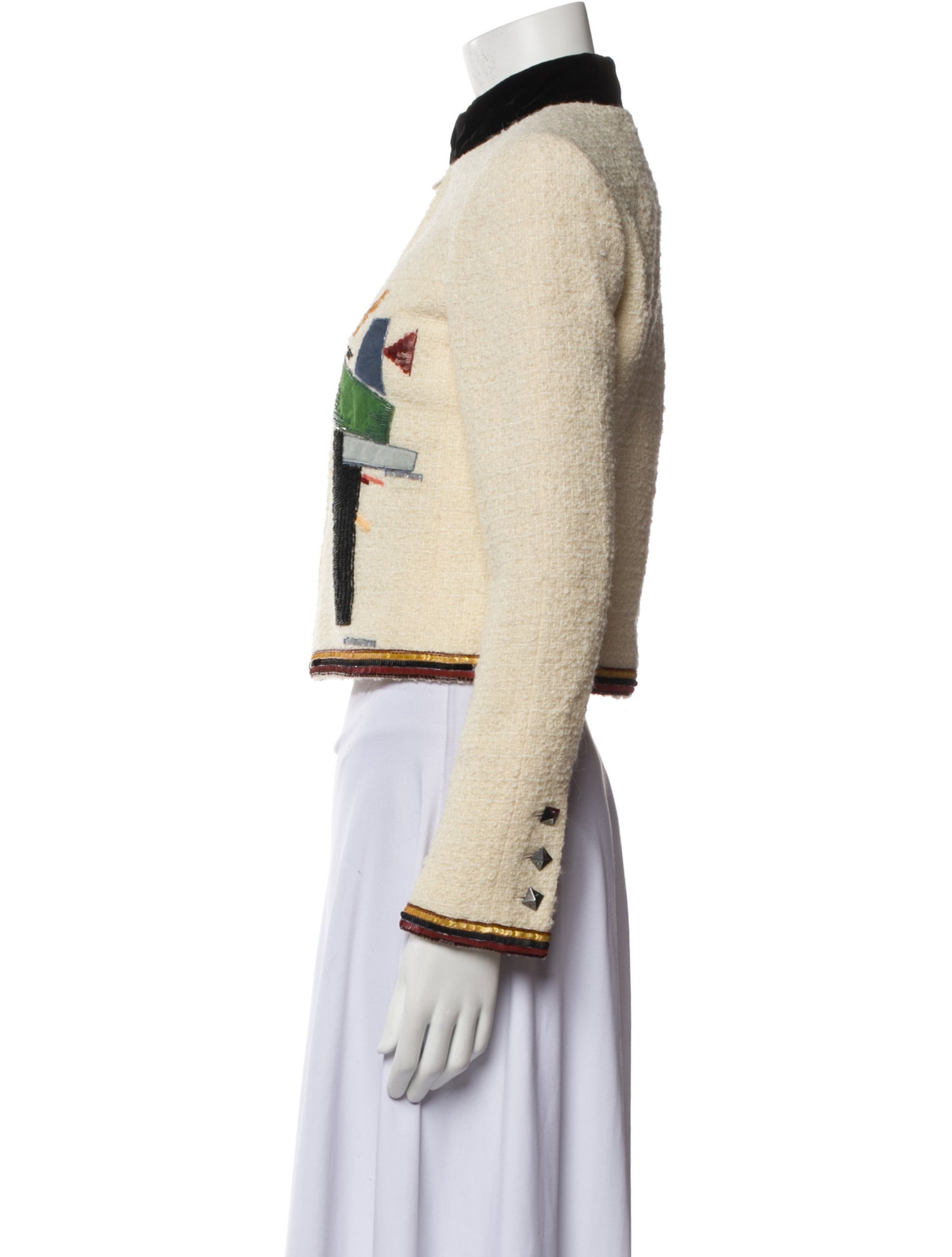 Chanel 2003 Wool Evening Jacket