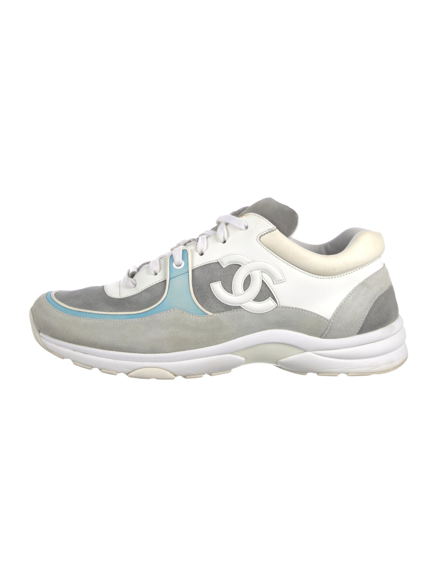 Chanel 2018 Interlocking CC Logo Sneakers