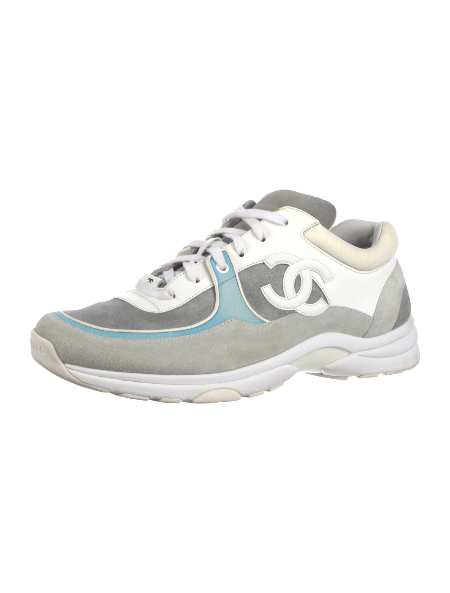 Chanel 2018 Interlocking CC Logo Sneakers