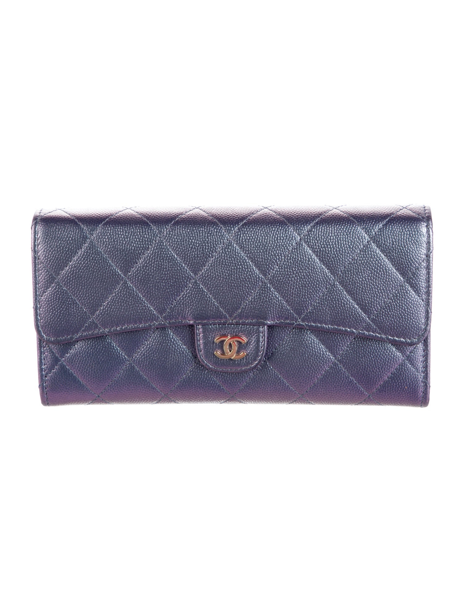 Chanel 2022 Classic Large Flap Trifold Wallet