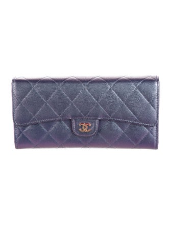 Chanel 2022 Classic Large Flap Trifold Wallet