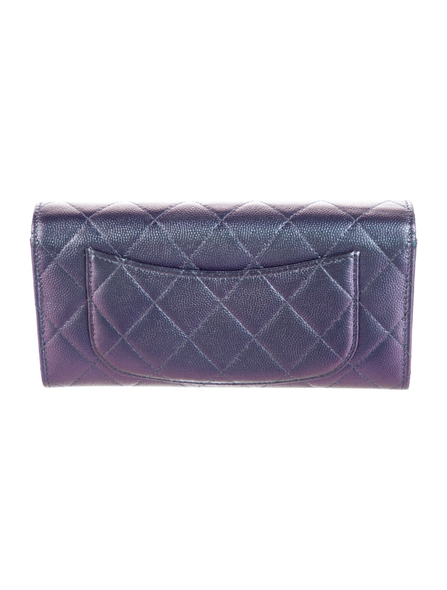 Chanel 2022 Classic Large Flap Trifold Wallet