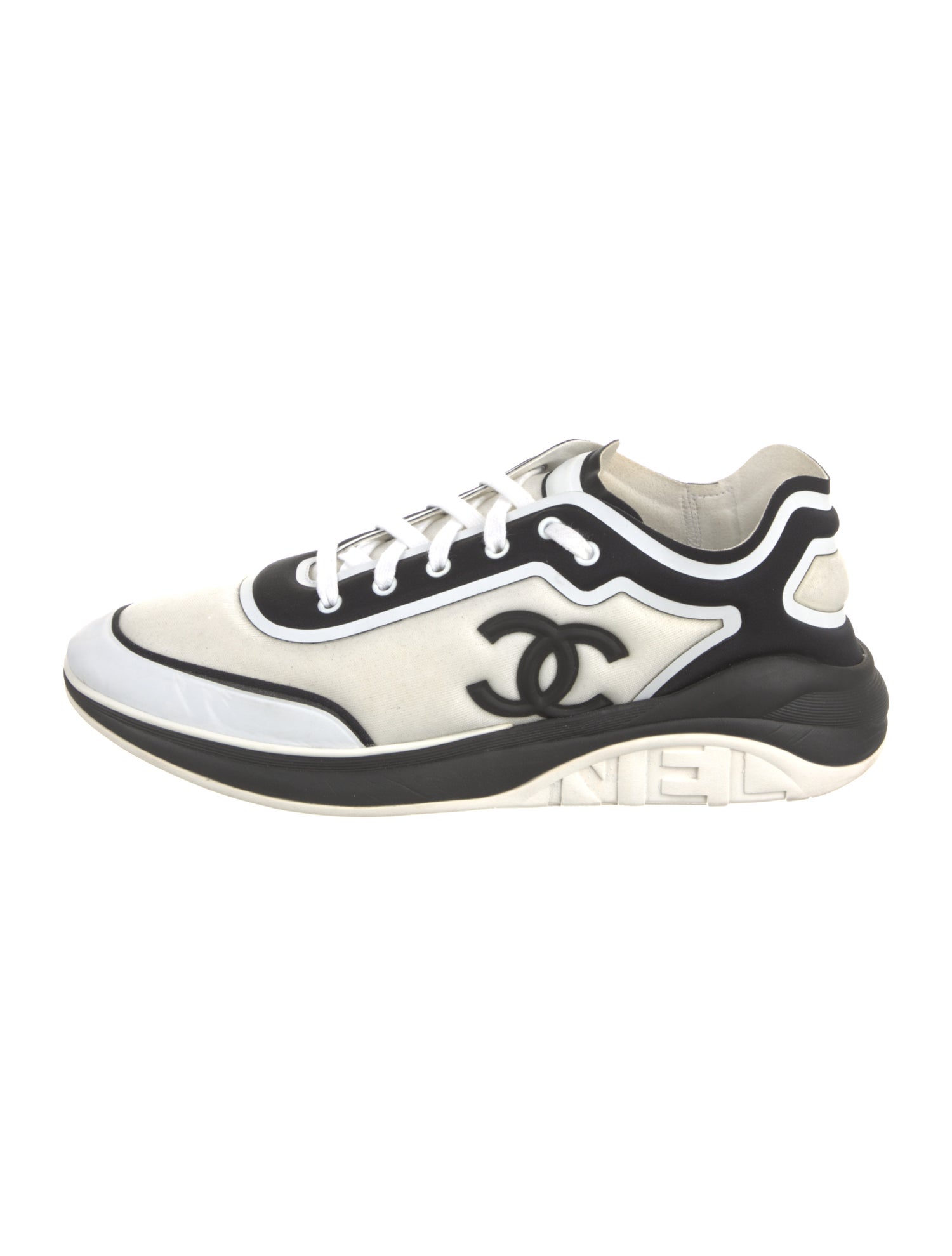Chanel 2019 Interlocking CC Logo Sneakers