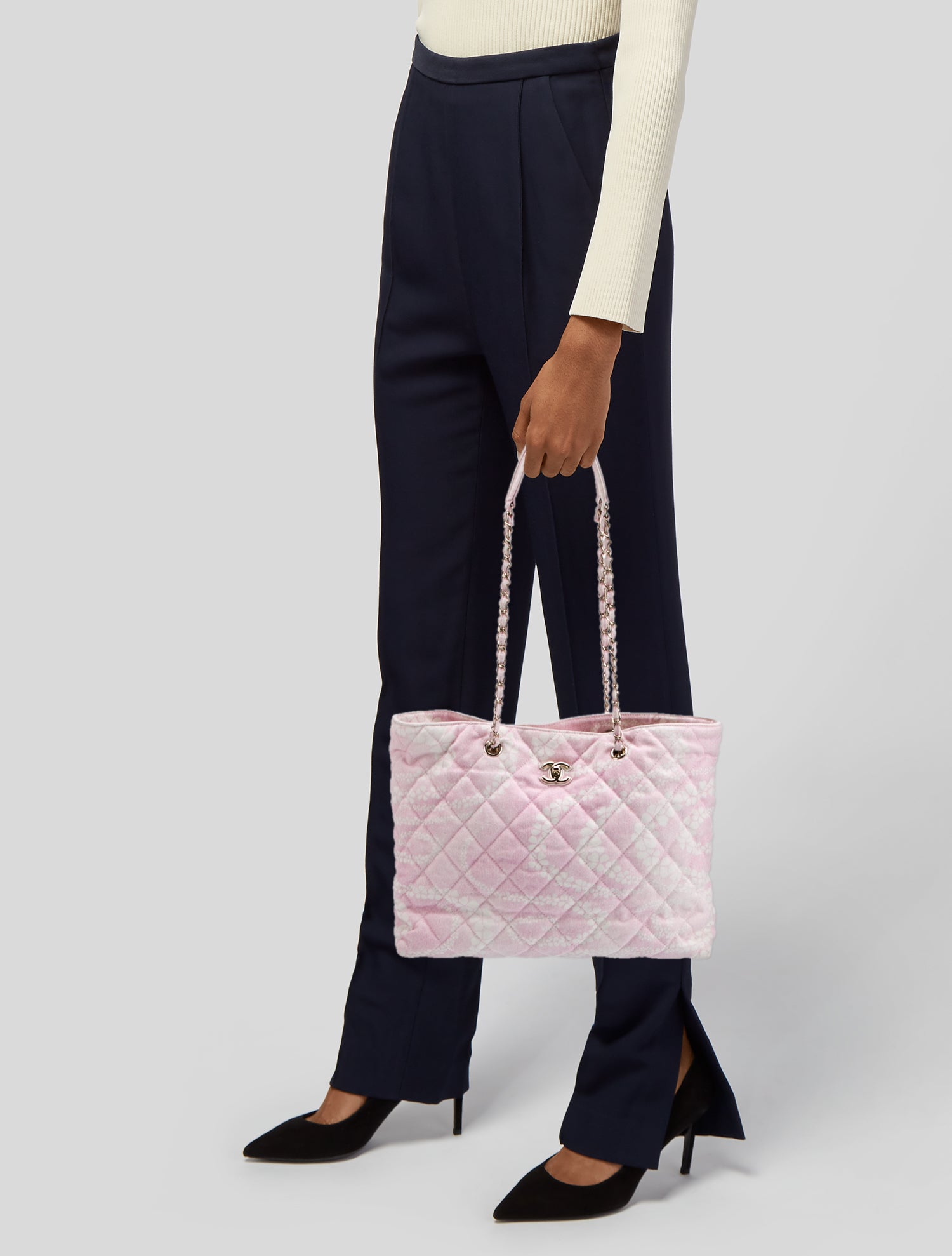 Chanel 2025 Denim Coco Beach Tote