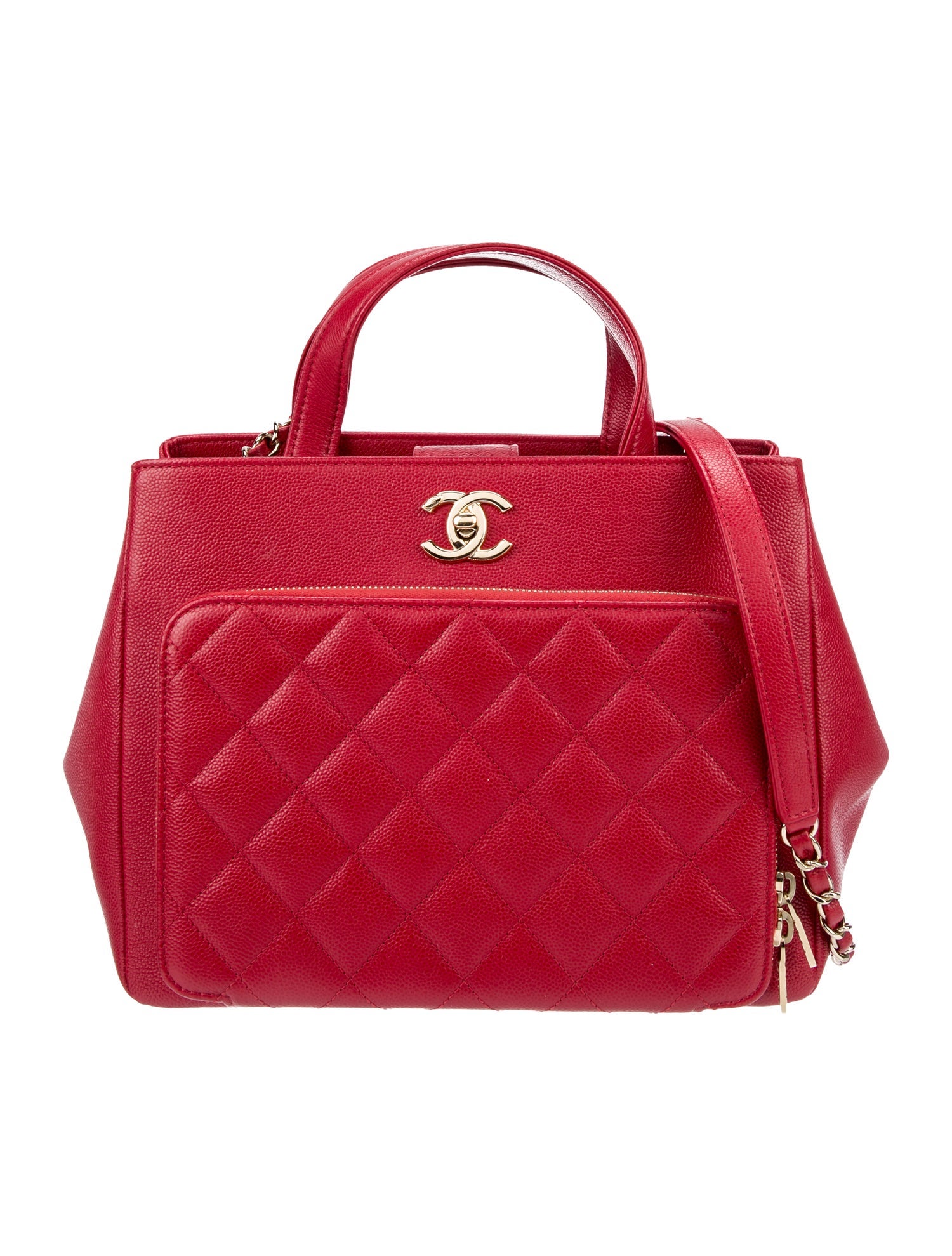 Chanel Small Business Affinity Tote