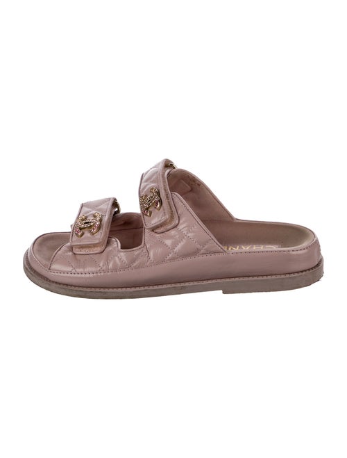 Chanel 2025 Interlocking CC Logo Slides