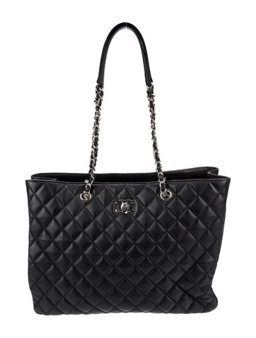 Chanel Totes Large Classic Shopping Tote
