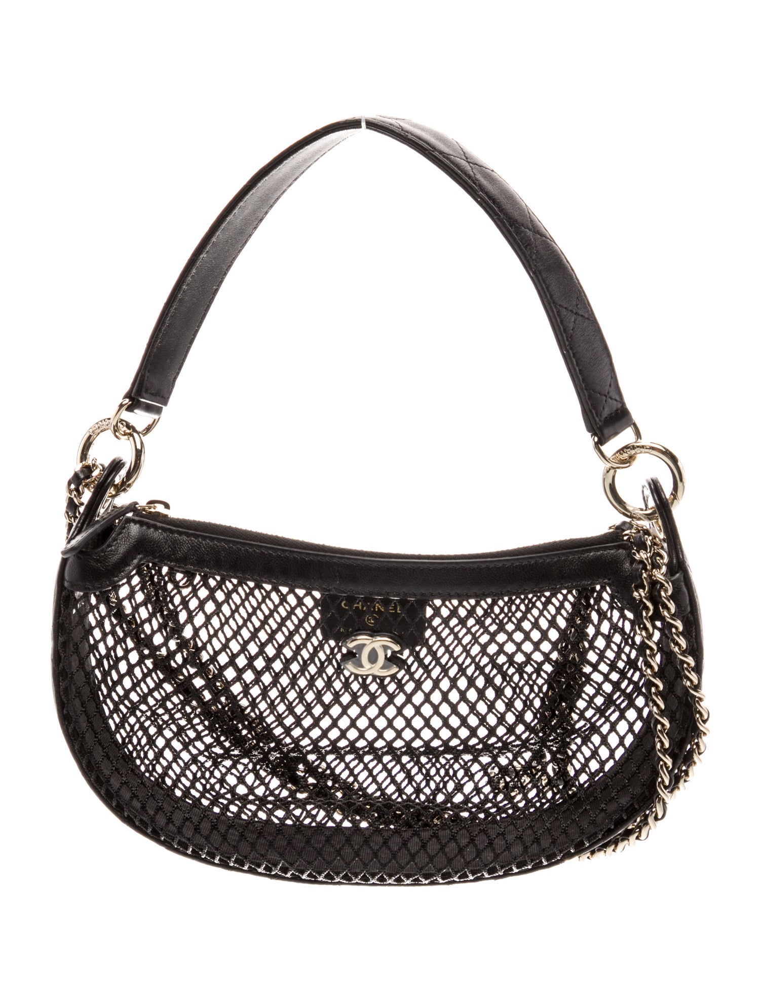 バッグ 00s PRADA leather shoulder bag Prada Saffiano Leather Re-Edition 2000 - Black Shoulder Bags