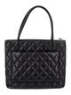 Chanel Caviar Medallion Tote