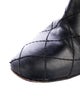 Chanel 2013 Quilted Pattern Riding Boots