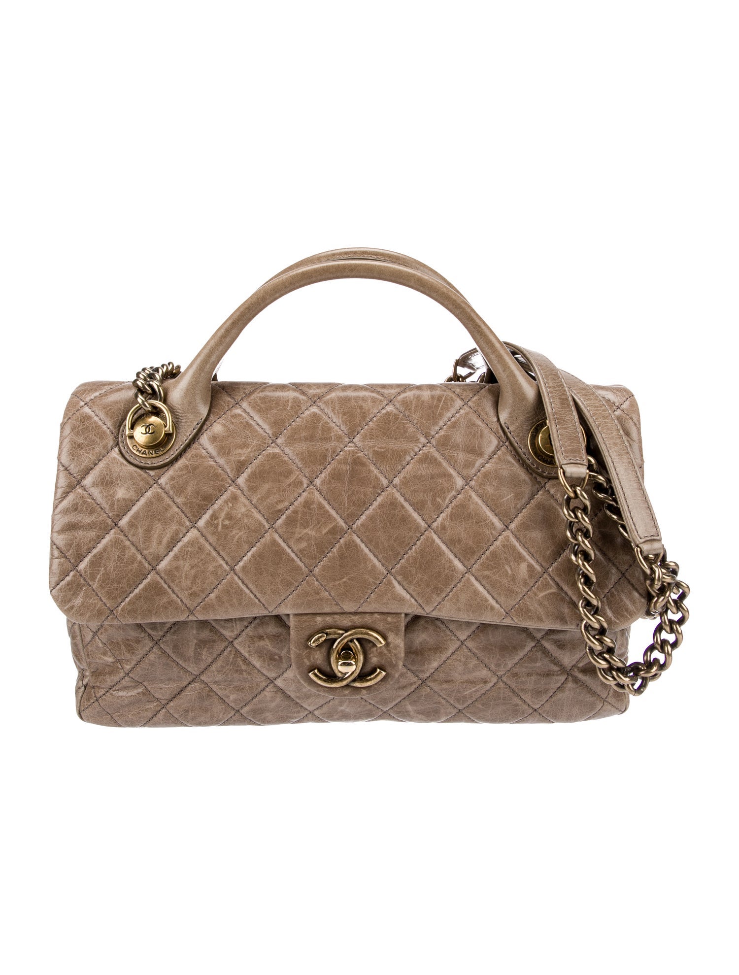 Chanel Paris-Edinburgh Medium Castle Rock Flap Bag