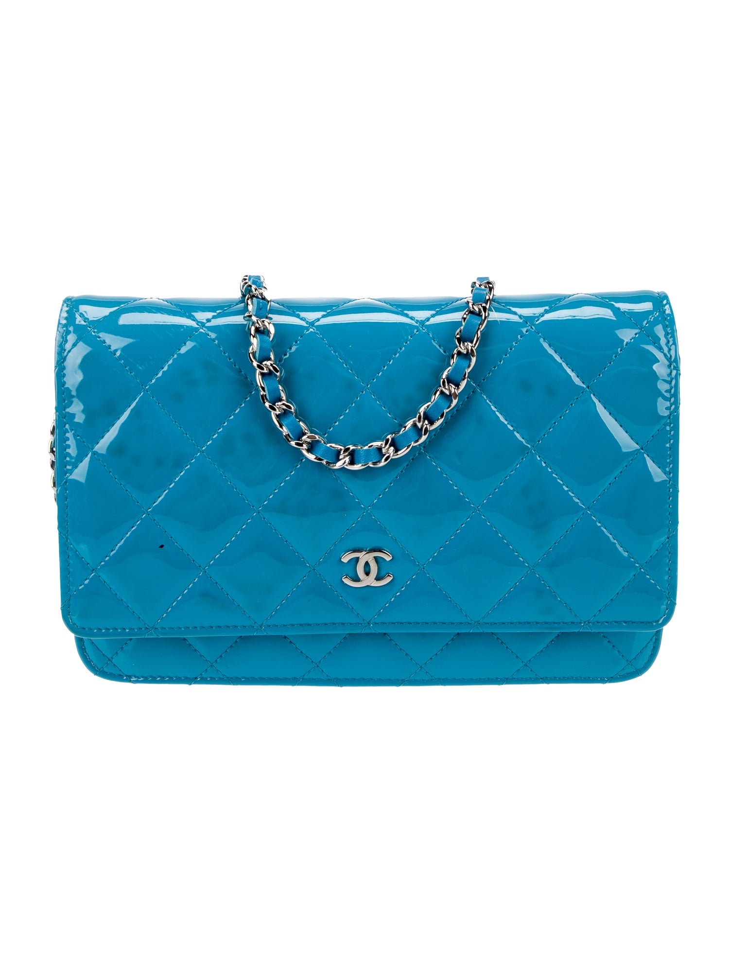 Chanel Classic Quilted Wallet On Chain