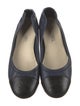 Chanel 2010's Interlocking CC Logo Ballet Flats