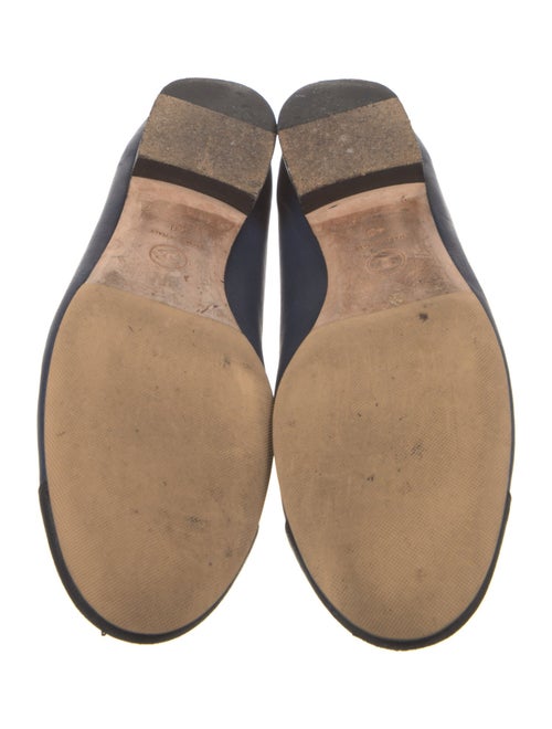 Chanel 2010's Interlocking CC Logo Ballet Flats