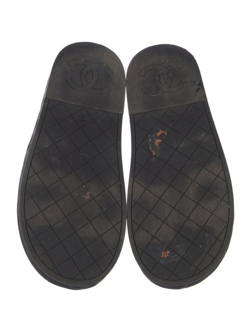 Chanel 2021 Interlocking CC Logo Slides