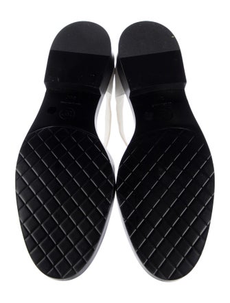 Chanel 2023 Interlocking CC Logo D'Orsay Flats