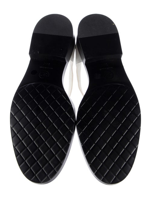 Chanel 2023 Interlocking CC Logo D'Orsay Flats