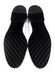 Chanel 2023 Interlocking CC Logo D'Orsay Flats