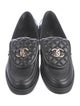 Chanel 2020 Interlocking CC Logo Loafers