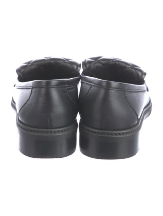 Chanel 2020 Interlocking CC Logo Loafers