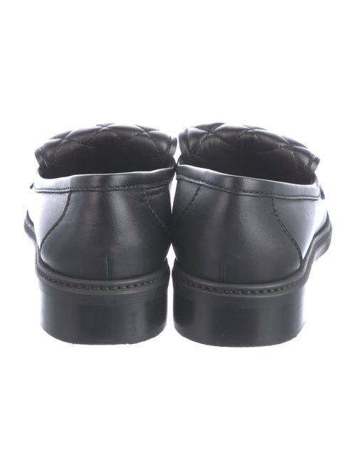 Chanel 2020 Interlocking CC Logo Loafers