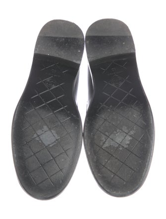 Chanel 2020 Interlocking CC Logo Loafers