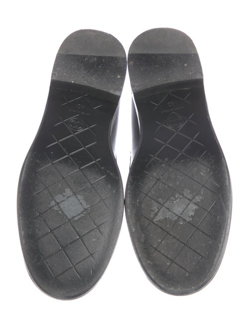 Chanel 2020 Interlocking CC Logo Loafers