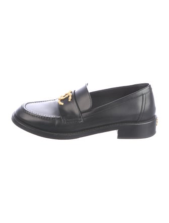 Chanel 2024 Interlocking CC Logo Loafers