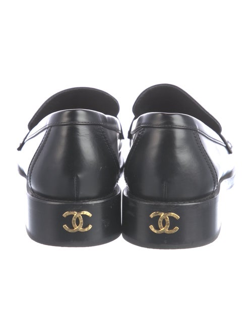 Chanel 2024 Interlocking CC Logo Loafers