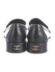 Chanel 2024 Interlocking CC Logo Loafers