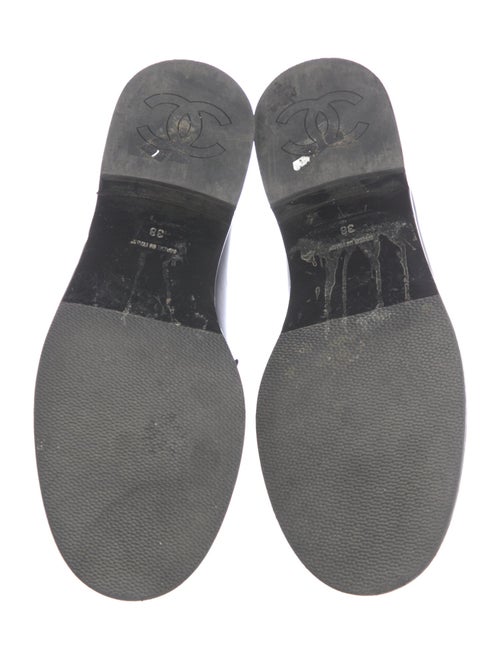 Chanel 2024 Interlocking CC Logo Loafers