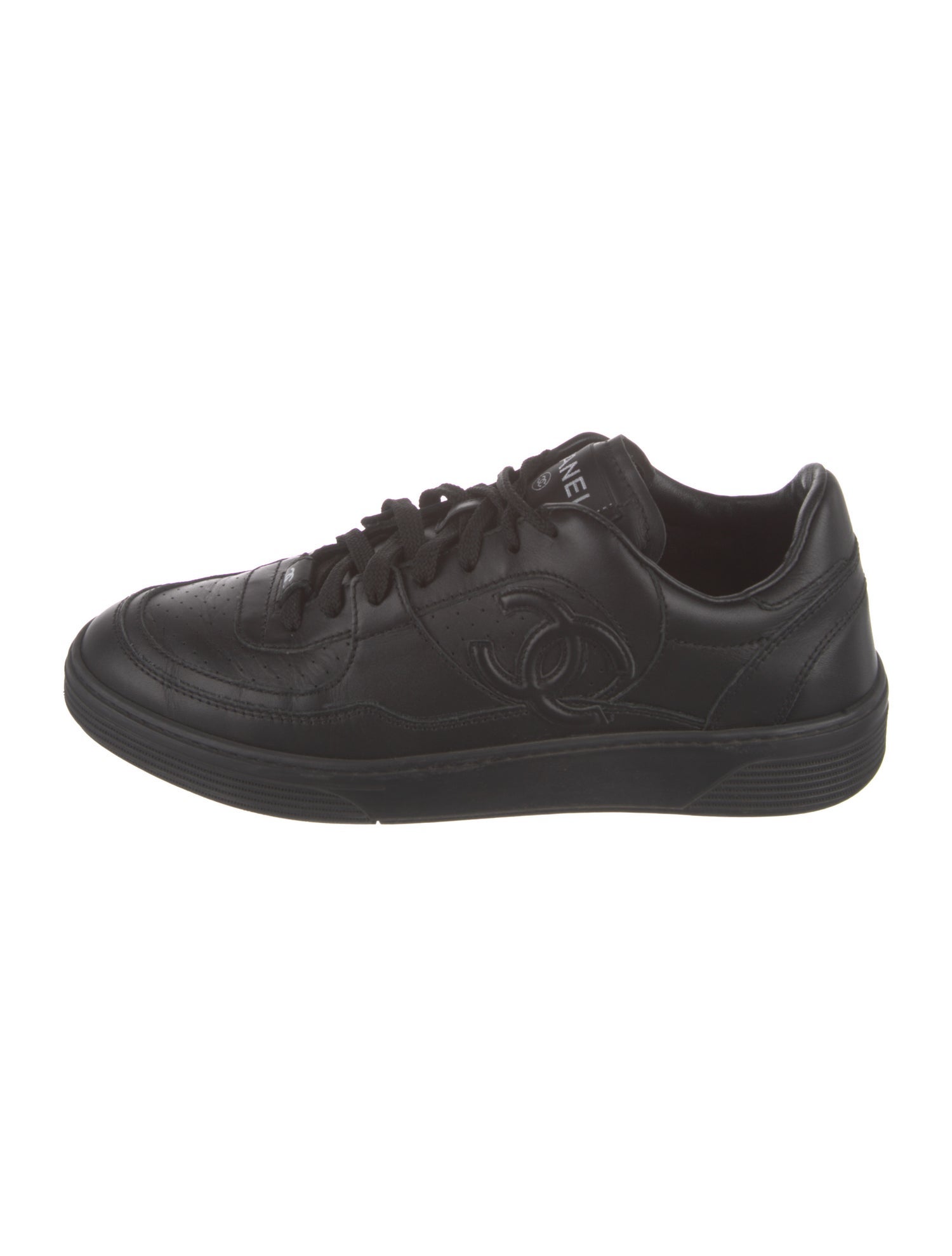 Chanel 2023 Interlocking CC Logo Sneakers