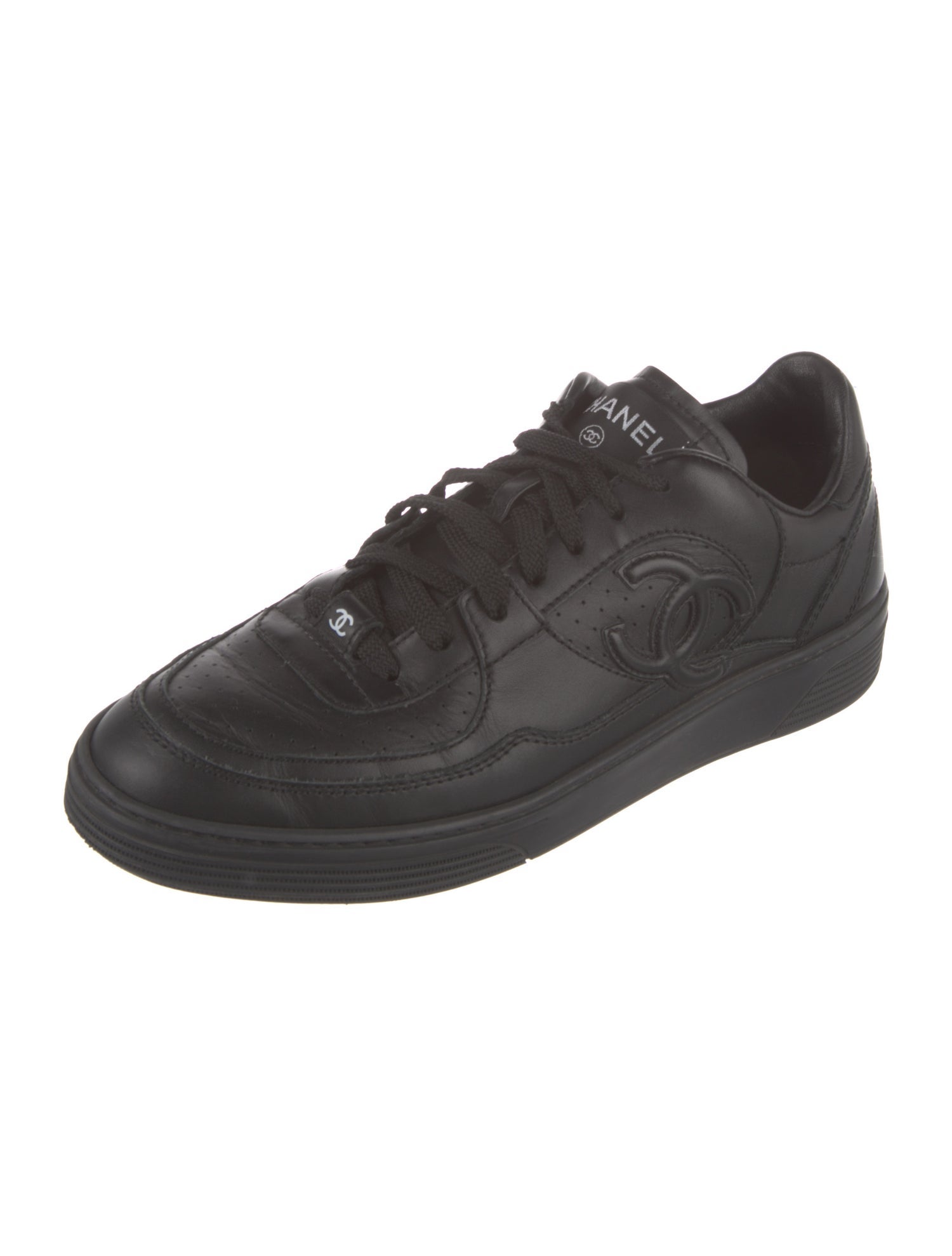Chanel 2023 Interlocking CC Logo Sneakers
