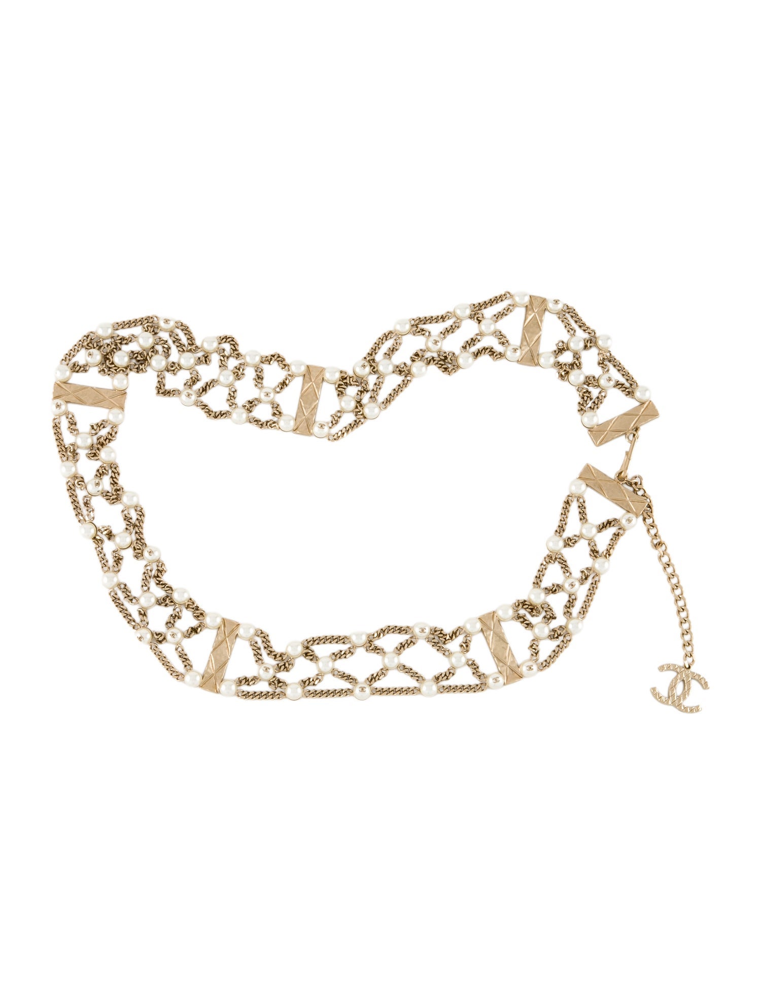 Chanel Vintage 2009 Waist Belt