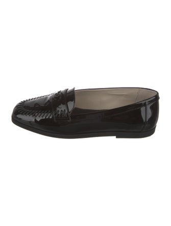 Chanel 2024 Interlocking CC Logo Loafers