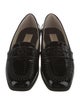 Chanel 2024 Interlocking CC Logo Loafers